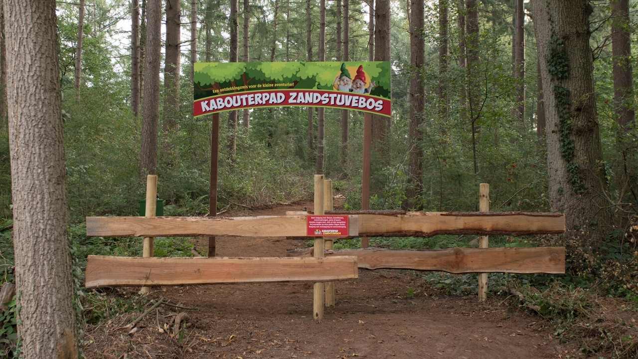 kabouterpad vroomshoop zandstuve twente