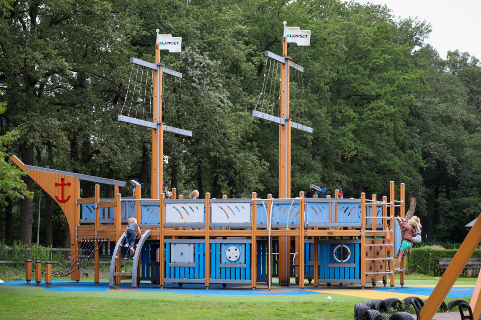 piratenschip kukelnest goor kinderboerderij twente